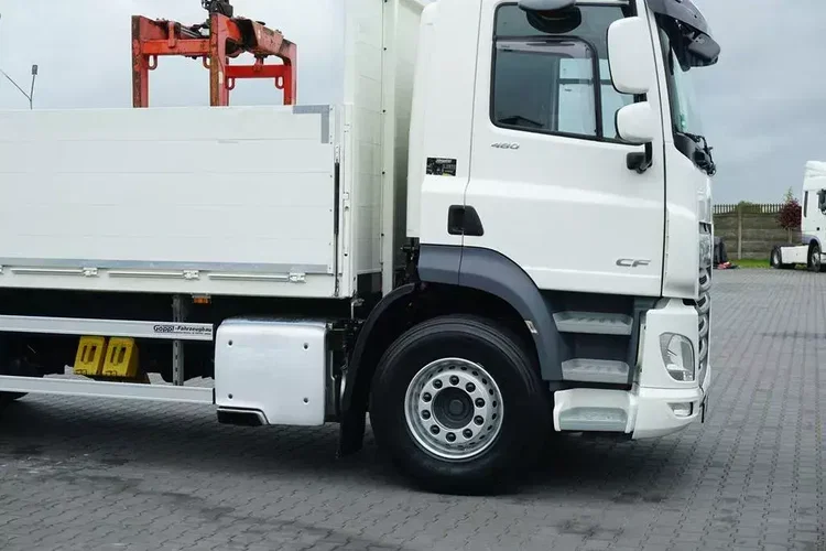 DAF CF / 480 / 6 X 2 / SKRZYNIOWY + HDS / PALFINGER PK 22 001L / OŚ SKRĘTNA / CHWYTAK zdjęcie 35