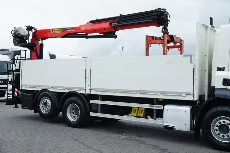 DAF CF / 480 / 6 X 2 / SKRZYNIOWY + HDS / PALFINGER PK 22 001L / OŚ SKRĘTNA / CHWYTAK zdjęcie 36