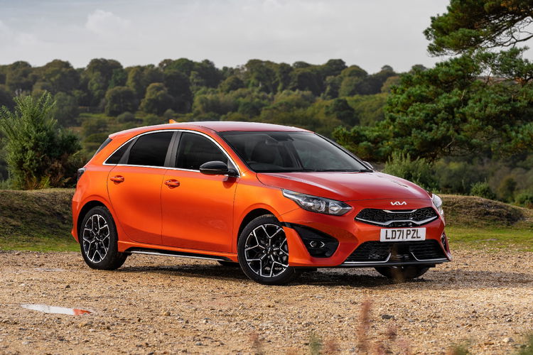 KIA Ceed 1.0 T-GDI M zdjęcie 1