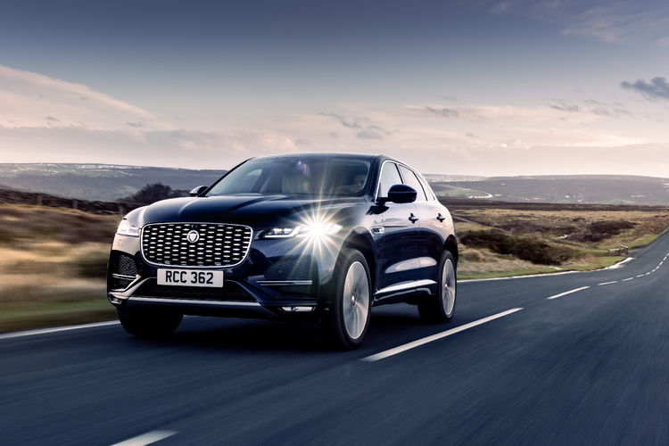 JAGUAR F-Pace 3.0 P400 mHEV AWD 400 Sport zdjęcie 1