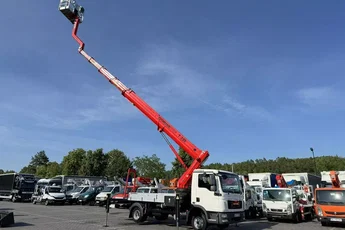 MAN TGL 7.150 Zwyżka Ruthmann T330 33-Metry DMC 7500KG 21m w Bok