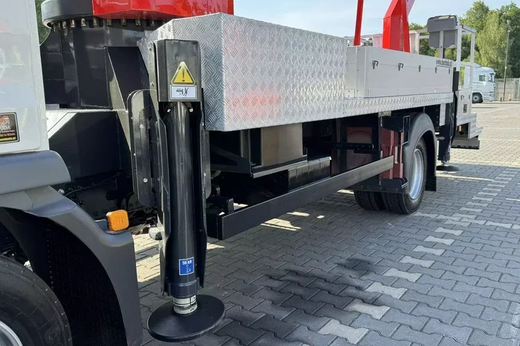 TGL 7.150 Zwyżka Ruthmann T330 33-Metry DMC 7500KG 21m w Bok zdjęcie 12