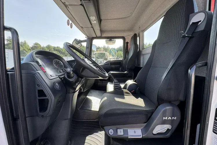 TGL 7.150 Zwyżka Ruthmann T330 33-Metry DMC 7500KG 21m w Bok zdjęcie 17