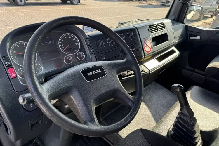 TGL 7.150 Zwyżka Ruthmann T330 33-Metry DMC 7500KG 21m w Bok zdjęcie 18