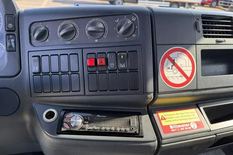 TGL 7.150 Zwyżka Ruthmann T330 33-Metry DMC 7500KG 21m w Bok zdjęcie 19