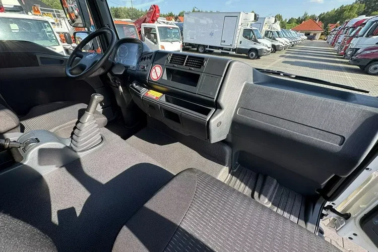 TGL 7.150 Zwyżka Ruthmann T330 33-Metry DMC 7500KG 21m w Bok zdjęcie 27