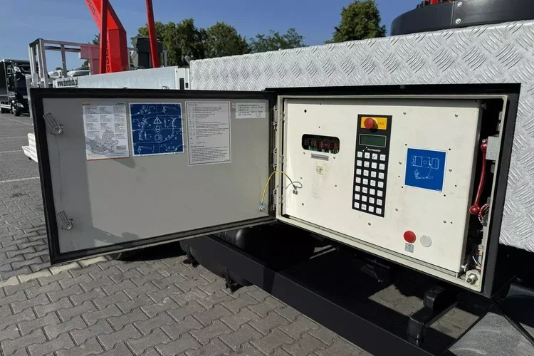 TGL 7.150 Zwyżka Ruthmann T330 33-Metry DMC 7500KG 21m w Bok zdjęcie 32