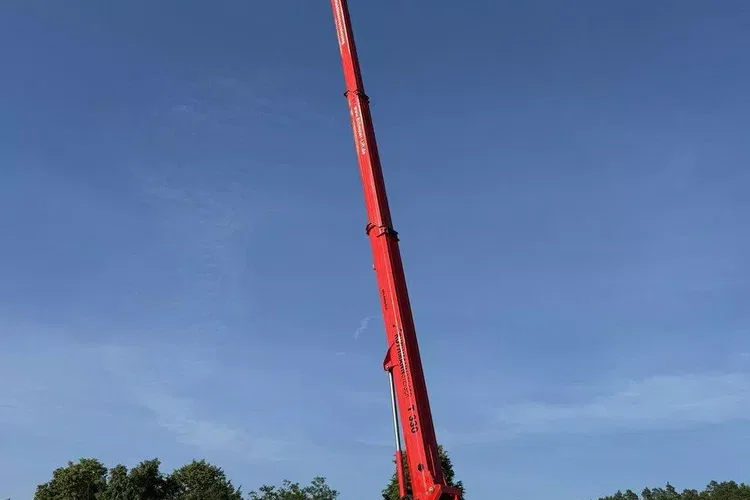 TGL 7.150 Zwyżka Ruthmann T330 33-Metry DMC 7500KG 21m w Bok zdjęcie 7
