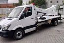 Mercedes Sprinter Zwyżka Podnośnik Koszowy VERSALIFT VTX-240 UDT zdjęcie 1