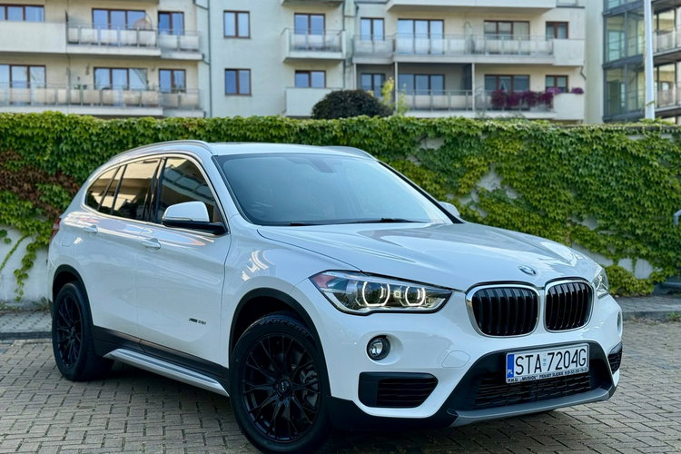 BMW X1 2.0 Executive zdjęcie 4