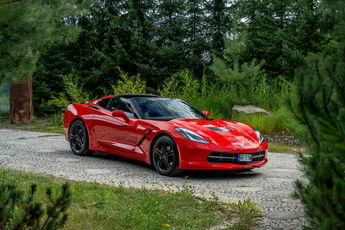 Chevrolet Corvette Stingray C7 Z06 LT1 / Dach Targa / 6.2 V8 462KM / RWD / 2016
