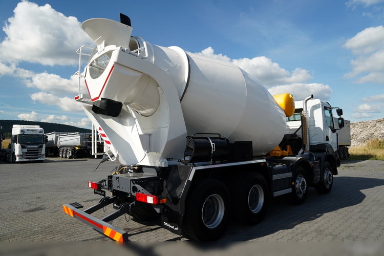 Renault KERAX 430 DXI / / 8X4 / BETONOMIESZARKA / 9 m3 / SCHWING STETTER / SPROWADZONA / zdjęcie 9