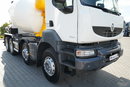 Renault KERAX 430 DXI / / 8X4 / BETONOMIESZARKA / 9 m3 / SCHWING STETTER / SPROWADZONA / zdjęcie 10
