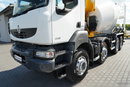 Renault KERAX 430 DXI / / 8X4 / BETONOMIESZARKA / 9 m3 / SCHWING STETTER / SPROWADZONA / zdjęcie 12