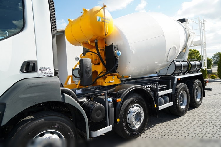 Renault KERAX 430 DXI / / 8X4 / BETONOMIESZARKA / 9 m3 / SCHWING STETTER / SPROWADZONA / zdjęcie 13