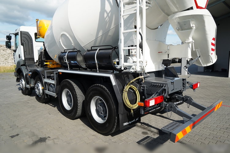 Renault KERAX 430 DXI / / 8X4 / BETONOMIESZARKA / 9 m3 / SCHWING STETTER / SPROWADZONA / zdjęcie 14