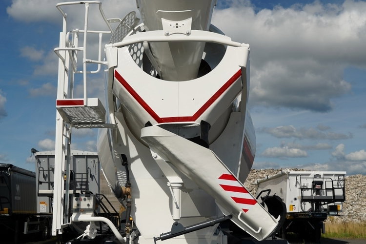 Renault KERAX 430 DXI / / 8X4 / BETONOMIESZARKA / 9 m3 / SCHWING STETTER / SPROWADZONA / zdjęcie 15