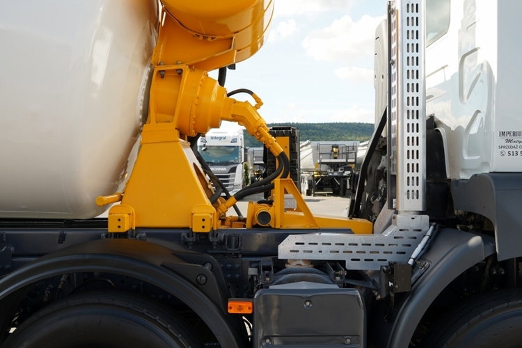 Renault KERAX 430 DXI / / 8X4 / BETONOMIESZARKA / 9 m3 / SCHWING STETTER / SPROWADZONA / zdjęcie 18
