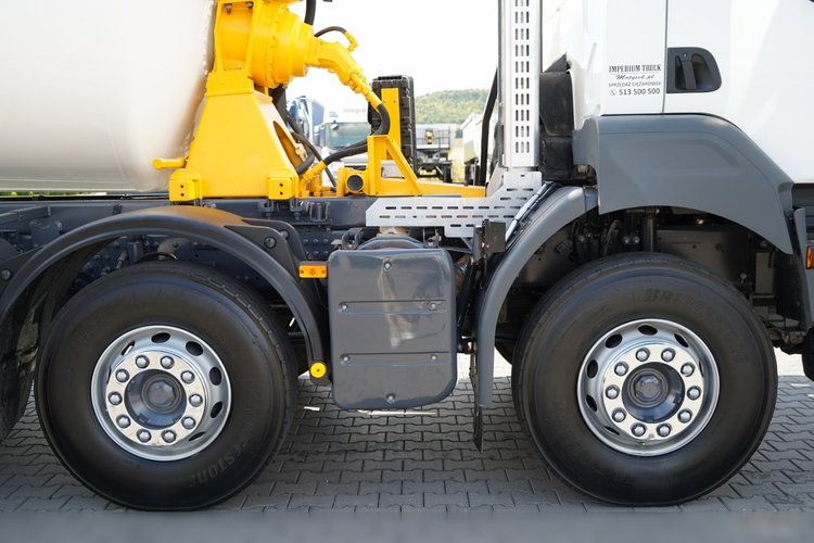 Renault KERAX 430 DXI / / 8X4 / BETONOMIESZARKA / 9 m3 / SCHWING STETTER / SPROWADZONA / zdjęcie 24