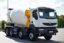 Renault KERAX 430 DXI / / 8X4 / BETONOMIESZARKA / 9 m3 / SCHWING STETTER / SPROWADZONA / zdjęcie 2