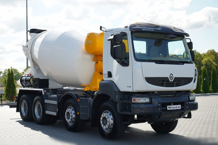 Renault KERAX 430 DXI / / 8X4 / BETONOMIESZARKA / 9 m3 / SCHWING STETTER / SPROWADZONA / zdjęcie 2