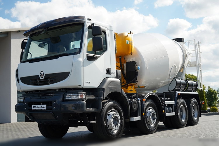 Renault KERAX 430 DXI / / 8X4 / BETONOMIESZARKA / 9 m3 / SCHWING STETTER / SPROWADZONA / zdjęcie 3