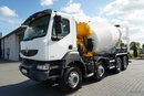 Renault KERAX 430 DXI / / 8X4 / BETONOMIESZARKA / 9 m3 / SCHWING STETTER / SPROWADZONA / zdjęcie 4