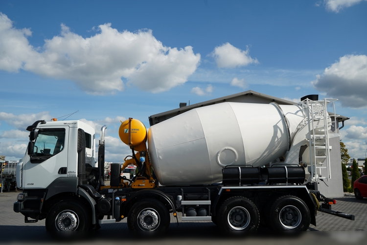 Renault KERAX 430 DXI / / 8X4 / BETONOMIESZARKA / 9 m3 / SCHWING STETTER / SPROWADZONA / zdjęcie 5