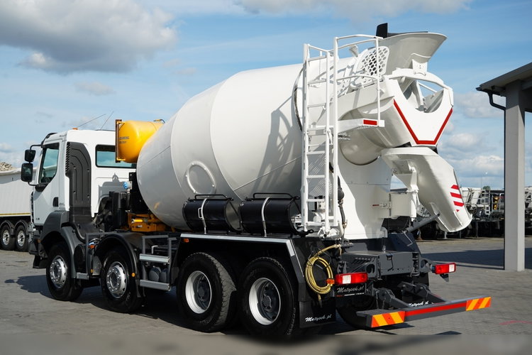 Renault KERAX 430 DXI / / 8X4 / BETONOMIESZARKA / 9 m3 / SCHWING STETTER / SPROWADZONA / zdjęcie 6