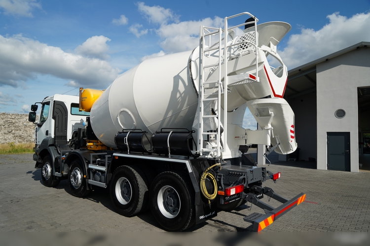 Renault KERAX 430 DXI / / 8X4 / BETONOMIESZARKA / 9 m3 / SCHWING STETTER / SPROWADZONA / zdjęcie 7