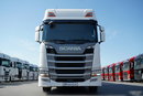 Scania R 450 / ZESTAW TANDEM 120 M3 / PRZEJAZDOWY / OŚ SKRĘTNA PODNOSZONA / MEGA /  2021 ROK / FRUEHAUF / PO KONTRAKCIE SERWISOWYM zdjęcie 10