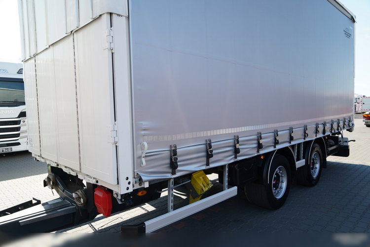 Scania R 450 / ZESTAW TANDEM 120 M3 / PRZEJAZDOWY / OŚ SKRĘTNA PODNOSZONA / MEGA /  2021 ROK / FRUEHAUF / PO KONTRAKCIE SERWISOWYM zdjęcie 15