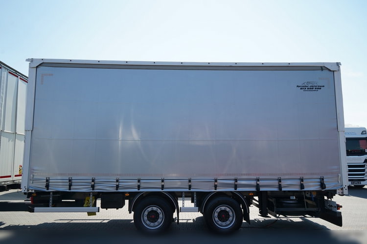 Scania R 450 / ZESTAW TANDEM 120 M3 / PRZEJAZDOWY / OŚ SKRĘTNA PODNOSZONA / MEGA /  2021 ROK / FRUEHAUF / PO KONTRAKCIE SERWISOWYM zdjęcie 16