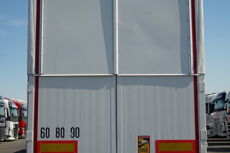 Scania R 450 / ZESTAW TANDEM 120 M3 / PRZEJAZDOWY / OŚ SKRĘTNA PODNOSZONA / MEGA /  2021 ROK / FRUEHAUF / PO KONTRAKCIE SERWISOWYM zdjęcie 18