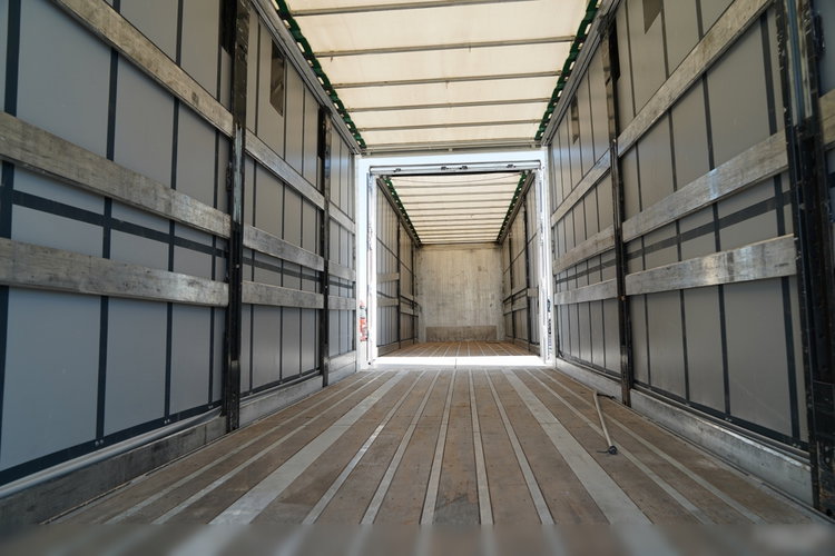 Scania R 450 / ZESTAW TANDEM 120 M3 / PRZEJAZDOWY / OŚ SKRĘTNA PODNOSZONA / MEGA /  2021 ROK / FRUEHAUF / PO KONTRAKCIE SERWISOWYM zdjęcie 21