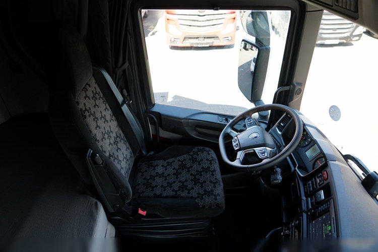 Scania R 450 / ZESTAW TANDEM 120 M3 / PRZEJAZDOWY / OŚ SKRĘTNA PODNOSZONA / MEGA /  2021 ROK / FRUEHAUF / PO KONTRAKCIE SERWISOWYM zdjęcie 44