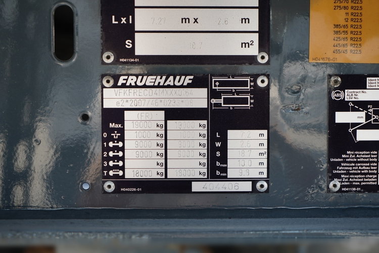 Scania R 450 / ZESTAW TANDEM 120 M3 / PRZEJAZDOWY / OŚ SKRĘTNA PODNOSZONA / MEGA /  2021 ROK / FRUEHAUF / PO KONTRAKCIE SERWISOWYM zdjęcie 54