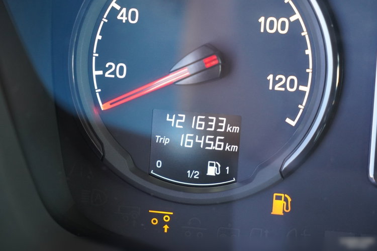 Scania R 450 / ZESTAW TANDEM 120 M3 / PRZEJAZDOWY / OŚ SKRĘTNA PODNOSZONA / MEGA /  2021 ROK / FRUEHAUF / PO KONTRAKCIE SERWISOWYM zdjęcie 55