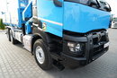 Renault C 430 / 6X4 / WYWROTKA 5.5 M + HDS ATLAS 240.2 A5 / WYSIĘG 14.5 M / MAX UDŹWIG 4520 KG / STEROWANIE RADIOWE / ROTATOR / WIDŁY DO PALET / 2020 ROK zdjęcie 17
