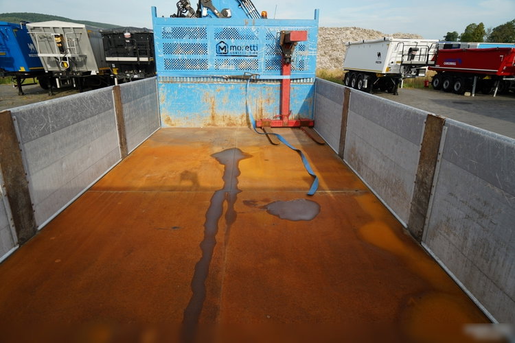 Renault C 430 / 6X4 / WYWROTKA 5.5 M + HDS ATLAS 240.2 A5 / WYSIĘG 14.5 M / MAX UDŹWIG 4520 KG / STEROWANIE RADIOWE / ROTATOR / WIDŁY DO PALET / 2020 ROK zdjęcie 29