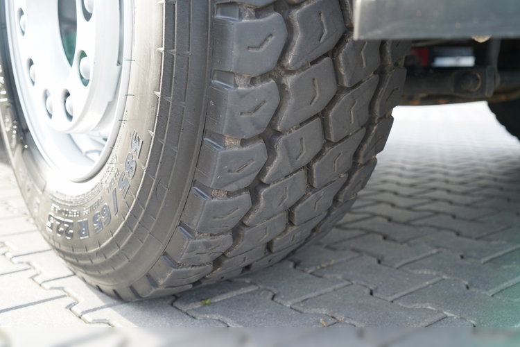 Renault C 430 / 6X4 / WYWROTKA 5.5 M + HDS ATLAS 240.2 A5 / WYSIĘG 14.5 M / MAX UDŹWIG 4520 KG / STEROWANIE RADIOWE / ROTATOR / WIDŁY DO PALET / 2020 ROK zdjęcie 30