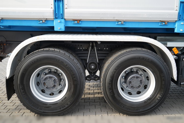 Renault C 430 / 6X4 / WYWROTKA 5.5 M + HDS ATLAS 240.2 A5 / WYSIĘG 14.5 M / MAX UDŹWIG 4520 KG / STEROWANIE RADIOWE / ROTATOR / WIDŁY DO PALET / 2020 ROK zdjęcie 34