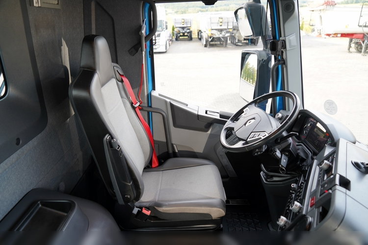 Renault C 430 / 6X4 / WYWROTKA 5.5 M + HDS ATLAS 240.2 A5 / WYSIĘG 14.5 M / MAX UDŹWIG 4520 KG / STEROWANIE RADIOWE / ROTATOR / WIDŁY DO PALET / 2020 ROK zdjęcie 39