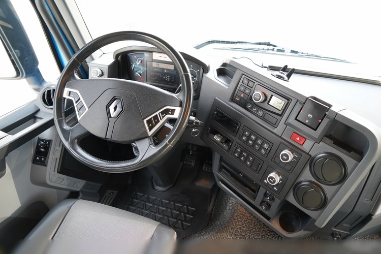 Renault C 430 / 6X4 / WYWROTKA 5.5 M + HDS ATLAS 240.2 A5 / WYSIĘG 14.5 M / MAX UDŹWIG 4520 KG / STEROWANIE RADIOWE / ROTATOR / WIDŁY DO PALET / 2020 ROK zdjęcie 41