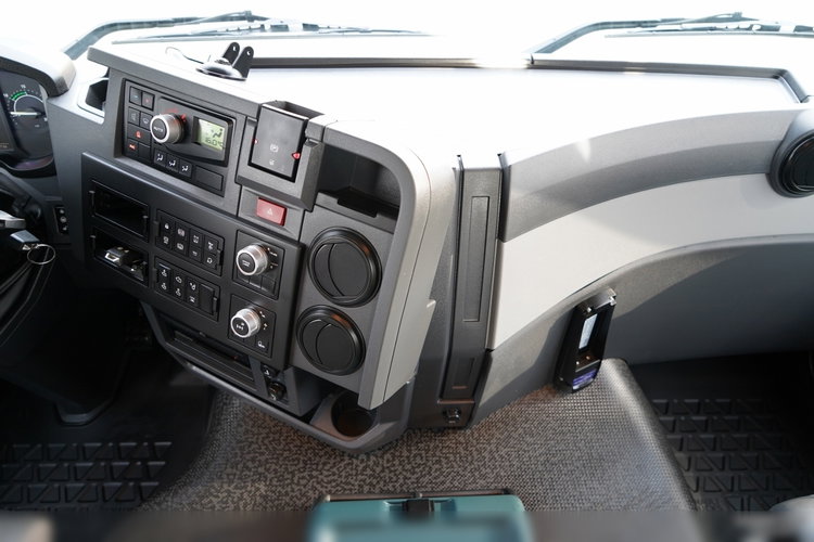 Renault C 430 / 6X4 / WYWROTKA 5.5 M + HDS ATLAS 240.2 A5 / WYSIĘG 14.5 M / MAX UDŹWIG 4520 KG / STEROWANIE RADIOWE / ROTATOR / WIDŁY DO PALET / 2020 ROK zdjęcie 43