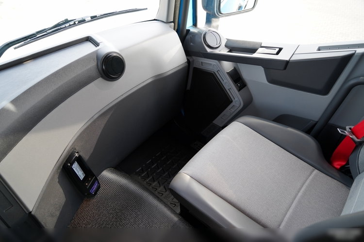 Renault C 430 / 6X4 / WYWROTKA 5.5 M + HDS ATLAS 240.2 A5 / WYSIĘG 14.5 M / MAX UDŹWIG 4520 KG / STEROWANIE RADIOWE / ROTATOR / WIDŁY DO PALET / 2020 ROK zdjęcie 44