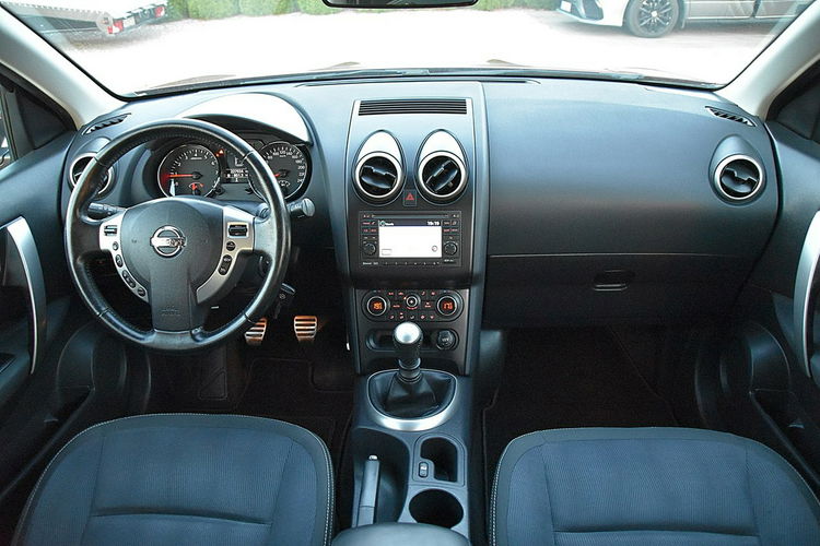 Nissan Qashqai rezerwacja zdjęcie 12