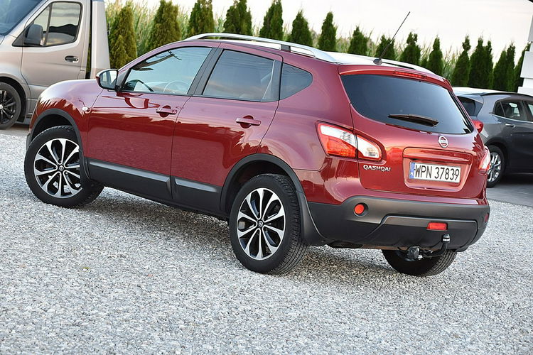 Nissan Qashqai rezerwacja zdjęcie 17