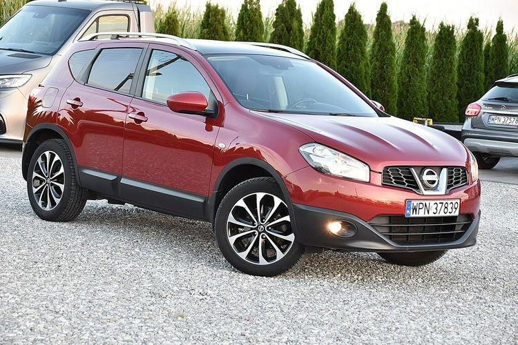 Nissan Qashqai rezerwacja zdjęcie 20