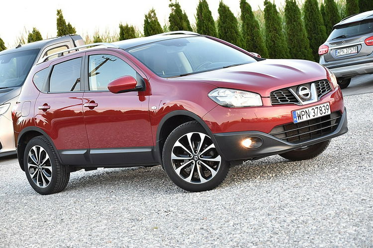 Nissan Qashqai rezerwacja zdjęcie 21